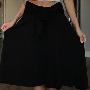 Copper Key black skirt 🖤